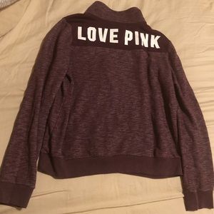 Victoria’s Secret PINK quarter zip pullover